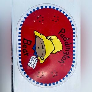 Vintage Paddington Bear stool